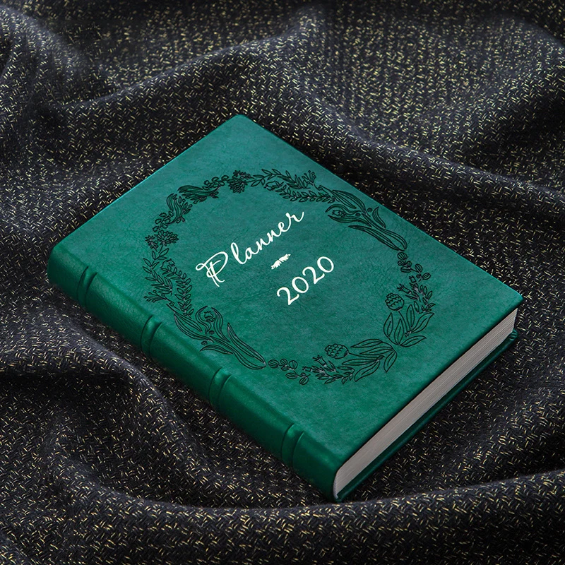 A5 2020 планировщик Ретро стиль международная торговля английский Основной график