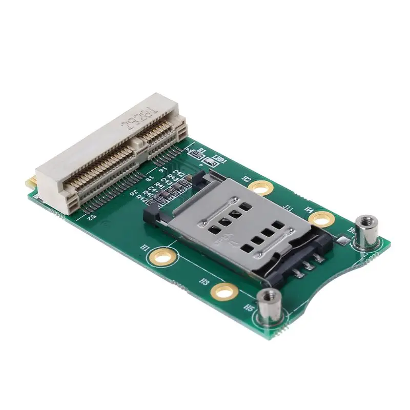 Mini PCI-E Adapter with SIM Card Slot for 3G/4G WWAN LTE GPS PCI-e | Компьютеры и офис