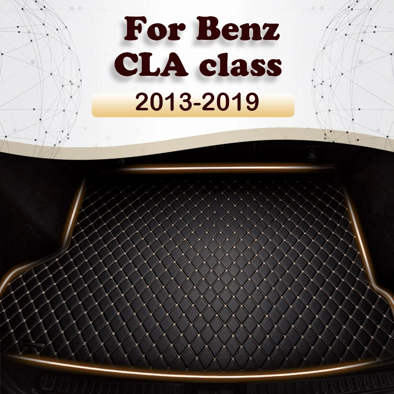 

Коврик для багажника автомобиля Benz CLA class C117 sedan 2013 2014 2015 2016 2017-2019, коврик для груза, внутренние части, аксессуары, крышка