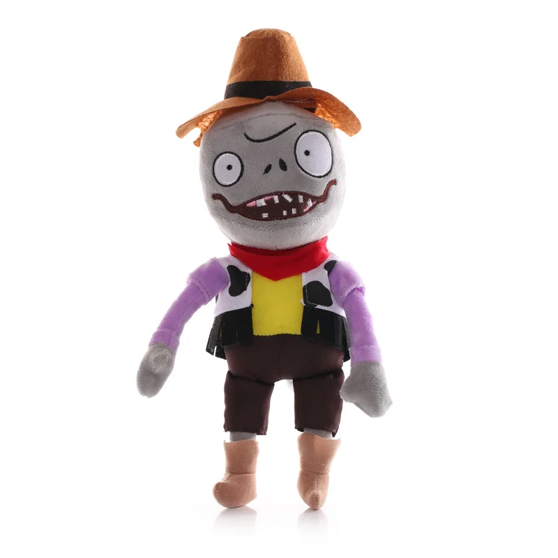 6 шт./лот игры РПЗ С изображением героев Plants vs Zombies Растения против Зомби Плюшевые
