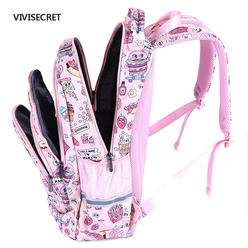 ViViSECRET, новинка, женский рюкзак для отдыха, водонепроницаемый, дышащий, для студентов, школьная сумка, рюкзак для путешествий, новые школьные сумки для подростков
