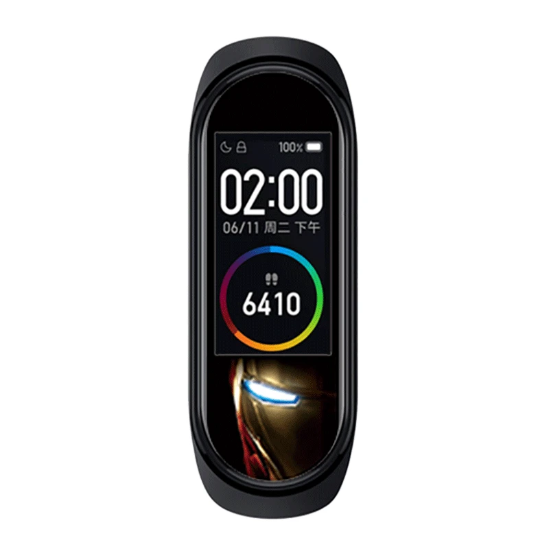 Для Xiaomi Mi Band 4 аксессуары для смарт-браслета полноэкранная проницаемая пленка защитная пленка для Xiaomi Mi Band 4 - Цвет: 31