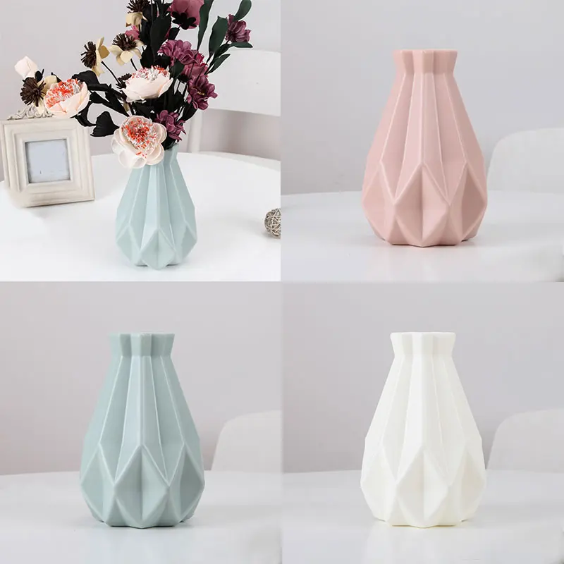 

1PC Irregular Vase Flower Vase Decoration Home Vase Modern Flower Pot Flower Basket Nordic Decoration Vases for Flowers