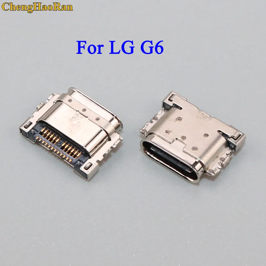 ChengHaoRan 1 шт. зарядный порт док станция micro mini usb разъем типа C для LG G6 H870 H871 H872 US997