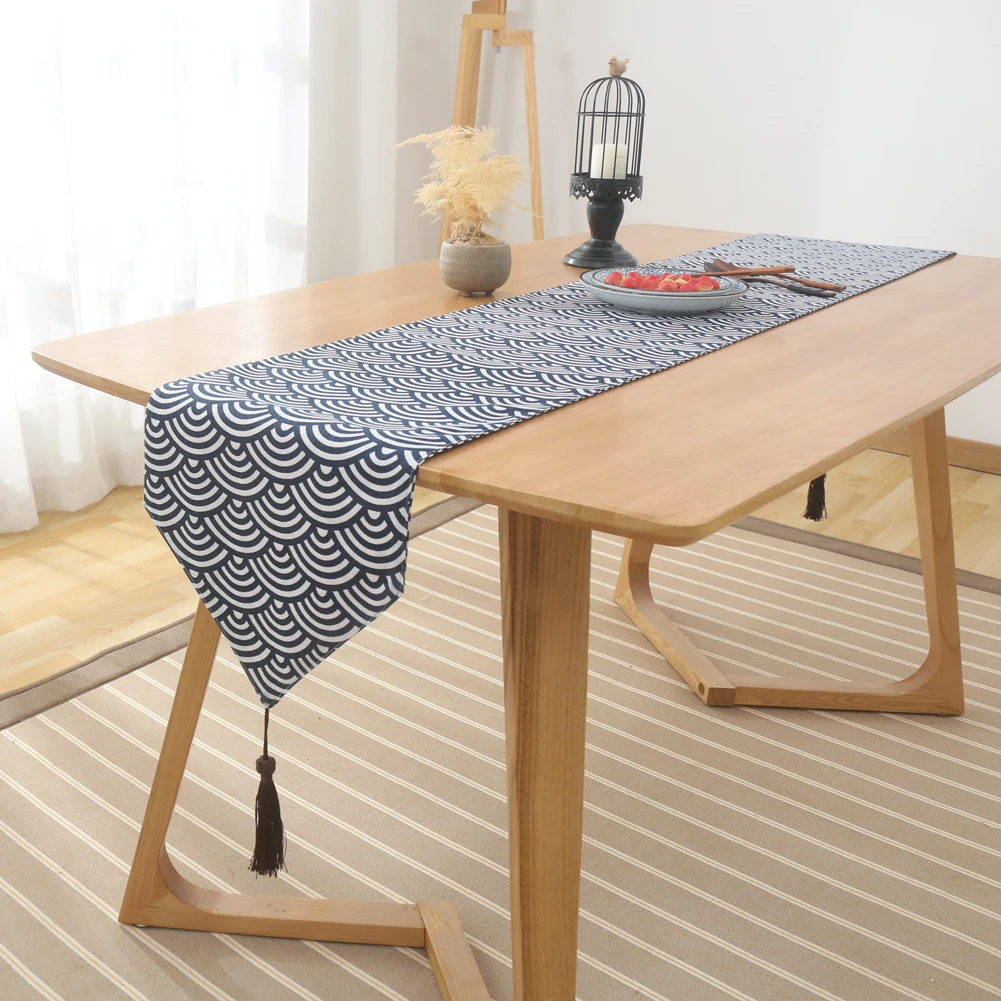 5 размеров национальный флаг тяжелый хлопок японский стиль дуб дорожка