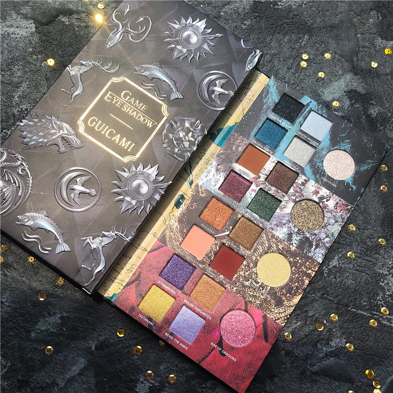 IMAGIC 2019 новая матовая палитра теней Обнаженная минералов Профессиональные тени