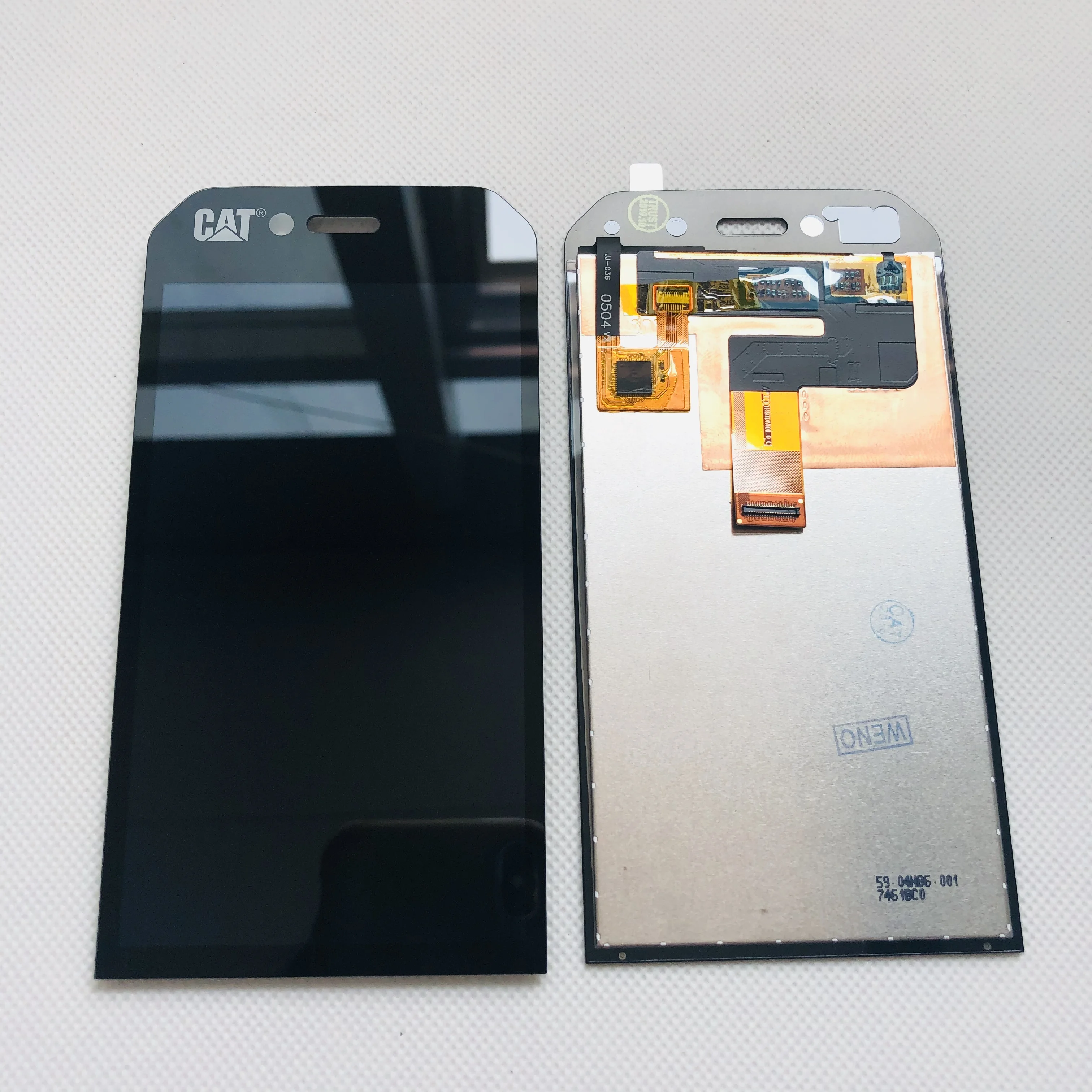 4 7 дюйма для гусеницы CAT S41 Полный ЖК дисплей + кодирующий преобразователь