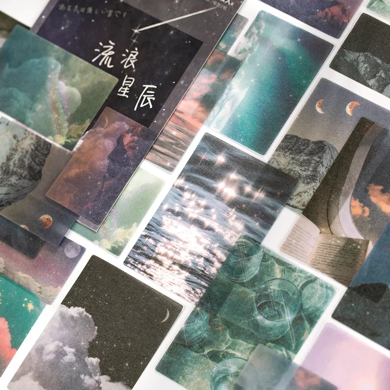 40 шт. бумажные стикеры для скрапбукинга | Канцтовары офиса и дома