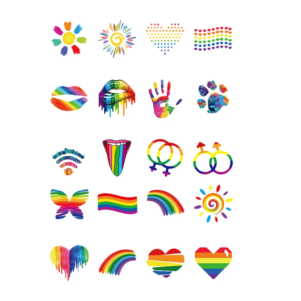 Временные татуировки на руку 20 шт. | Красота и здоровье