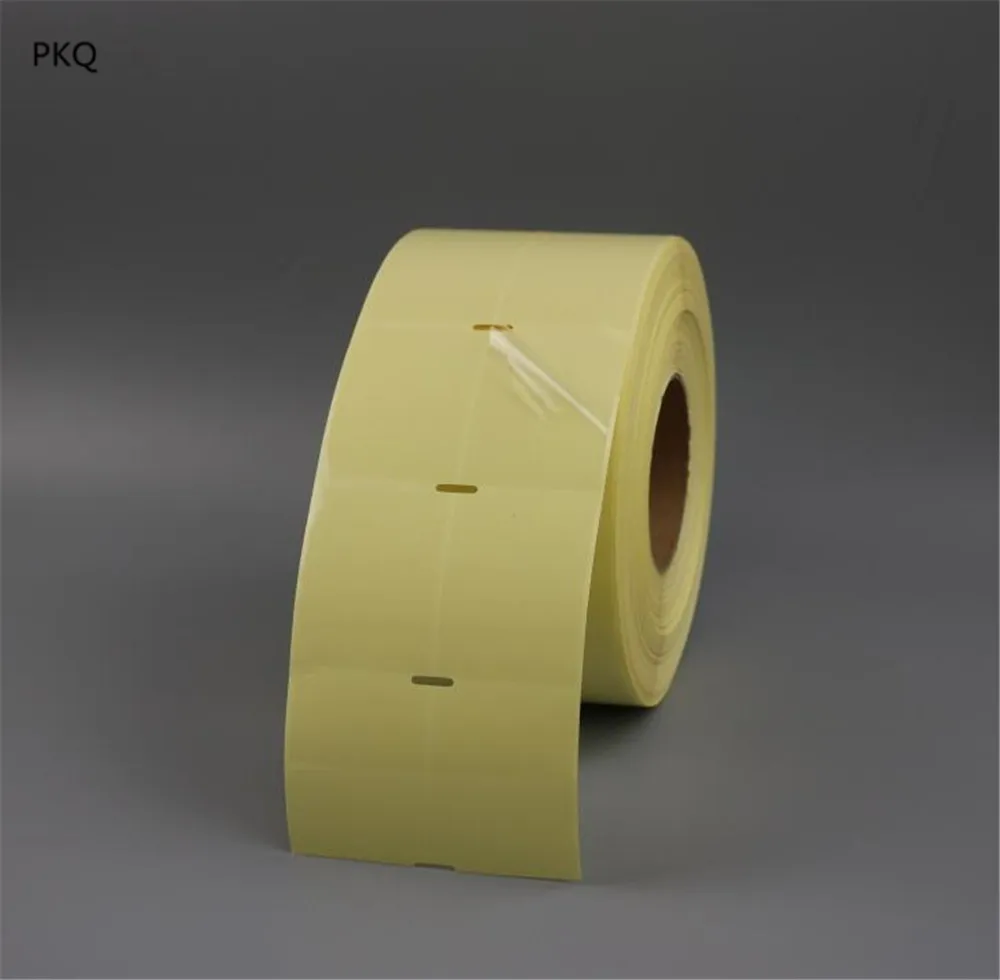 Прозрачные пластиковые наклейки этикетки в рулоне прозрачные водонепроницаемые