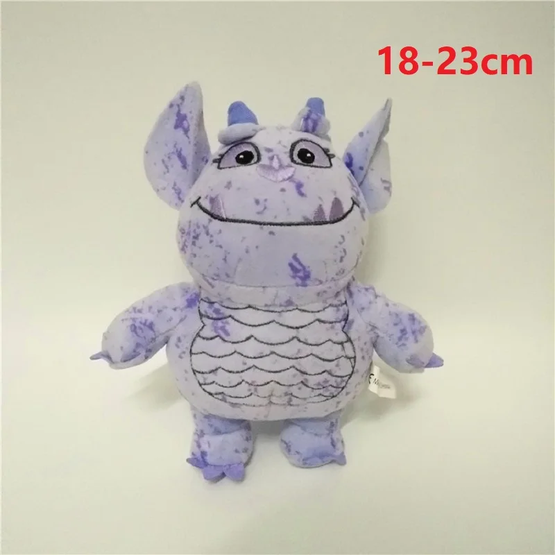 4 стиля Хэллоуин Junior Vampirina Мягкие плюшевые куклы Детская мультяшная игрушка подарок вамп летучая мышь девочка собака игрушки Brinquedos Прямая поставка - Цвет: Gregoria