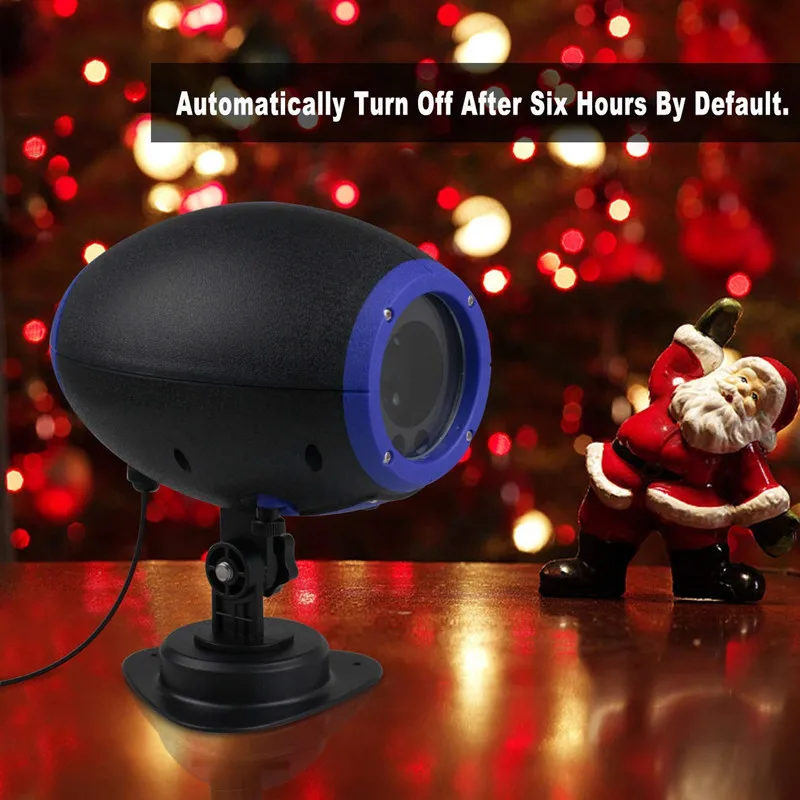 Светодиодный анимационный проектор на Хэллоуин светильник слайдов