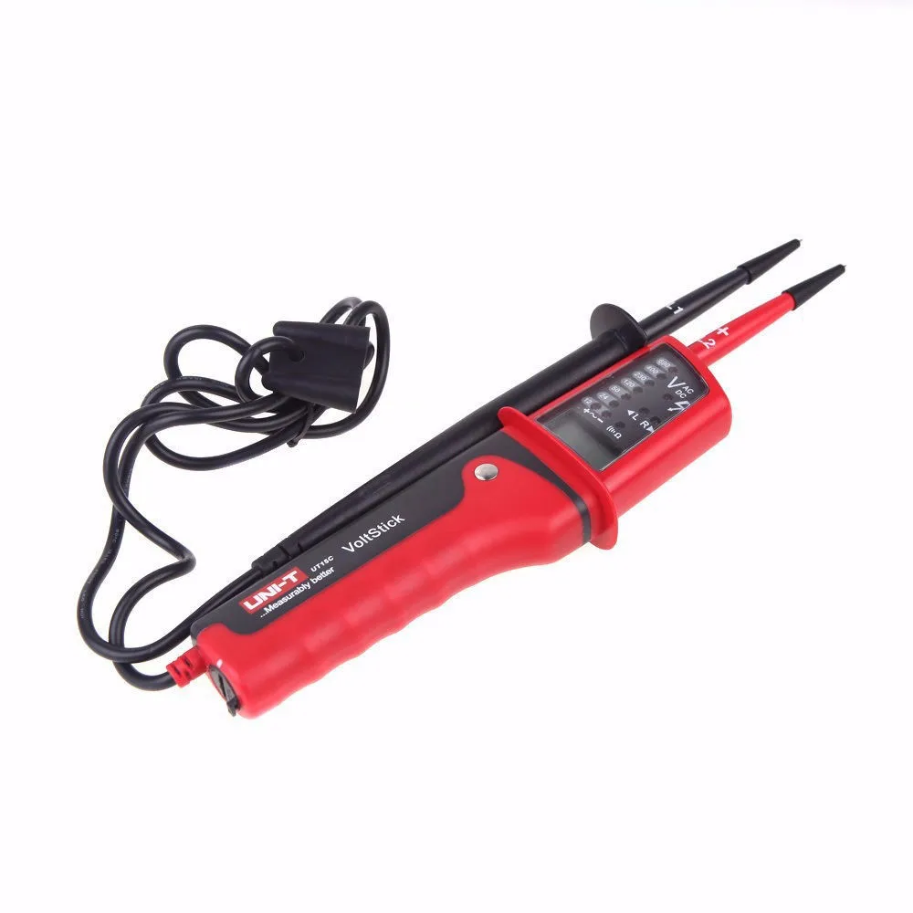ЖК дисплей Водонепроницаемый IP65 Тип Напряжение Тестеры вольтметр voltimetro