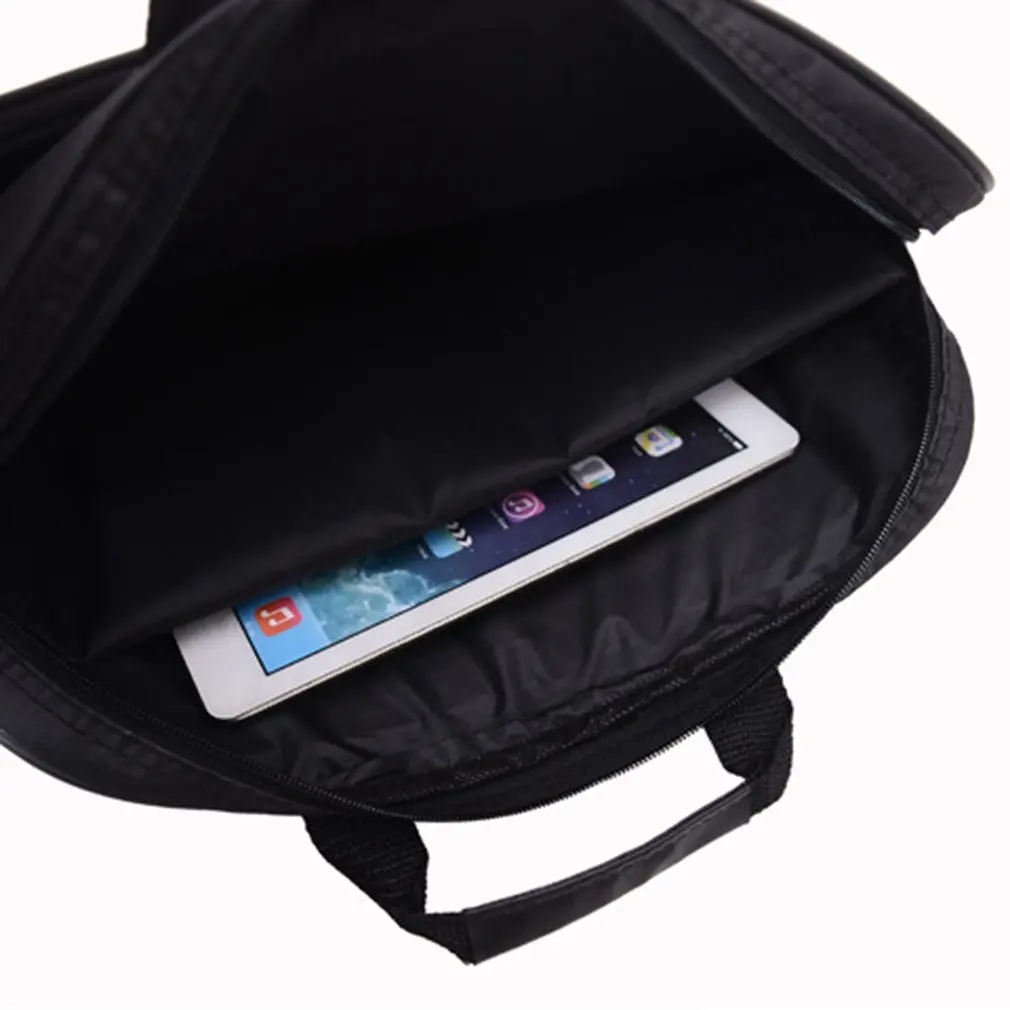 

Portable Business Handbag 15 inch Laptop Notebook Shoulder Bag Multifunctional Case For Men Women Nylon Pack Briefcase Bag