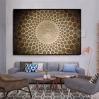 Исламская художественные плакаты и принты стены холст Decorativos картина современной гостиной, столовой, Настенная картина Модные Арт Декор
