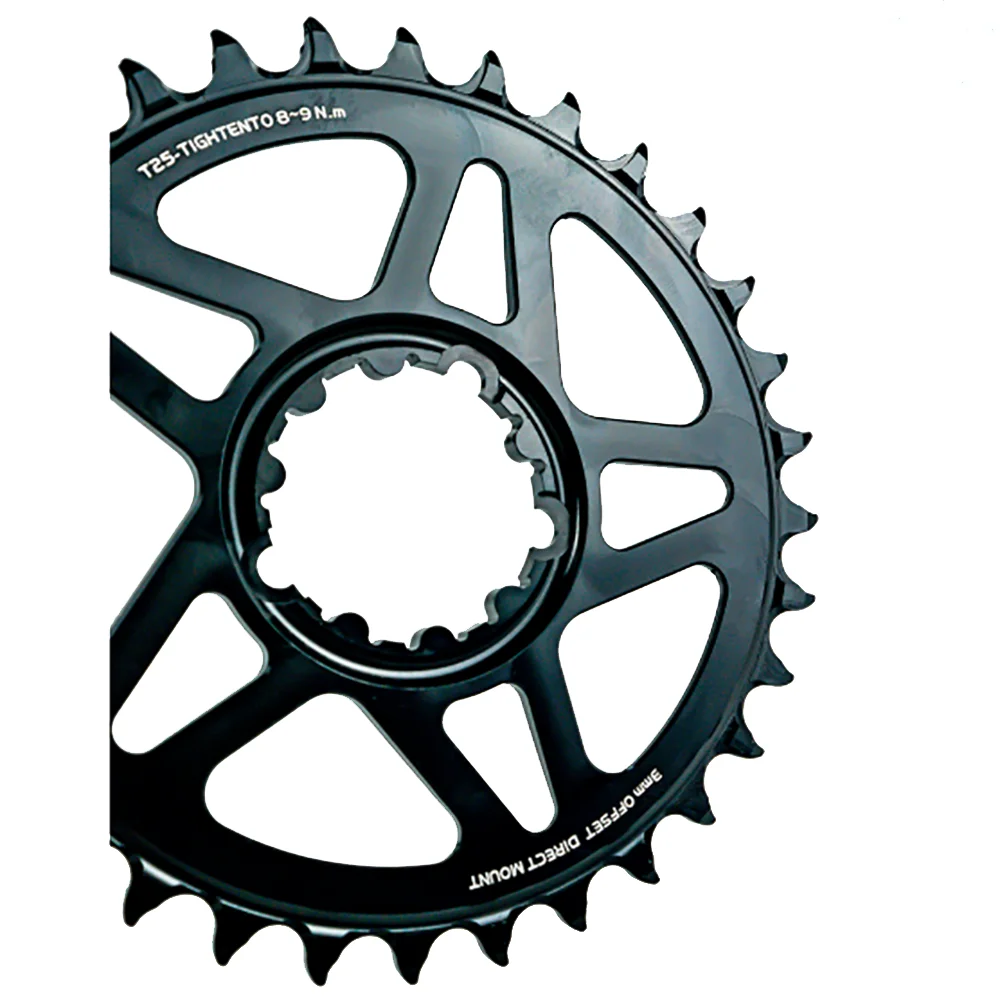 Корончатая Шестерня ZRACE 10s 11s 12s 7075AL CNC eagle tooth смещение 3 мм звездочки MTB для прямого