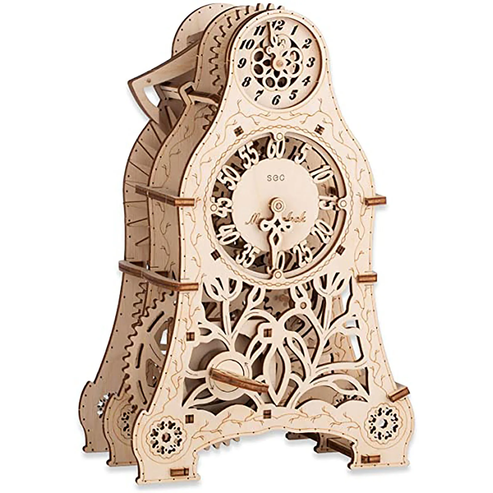 

Wooden Puzzle Toy Child 3d Three-dimensional Diy Woodiness Early Ducation Toys Model Puzzle Happy Gifts For Children