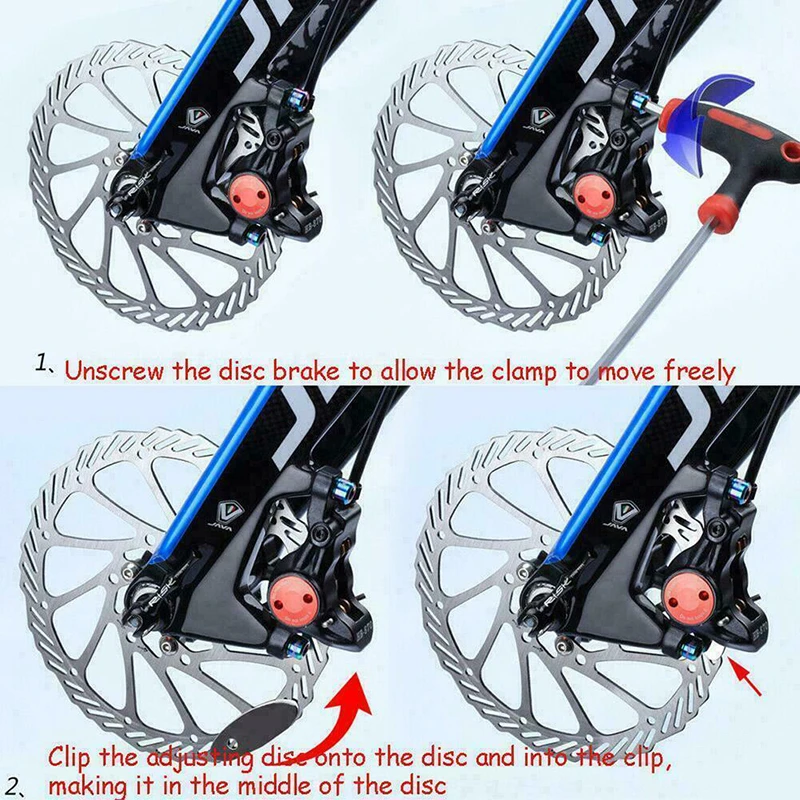 Дисковые Тормозные колодки MTB инструмент для регулировки яркости помощник по