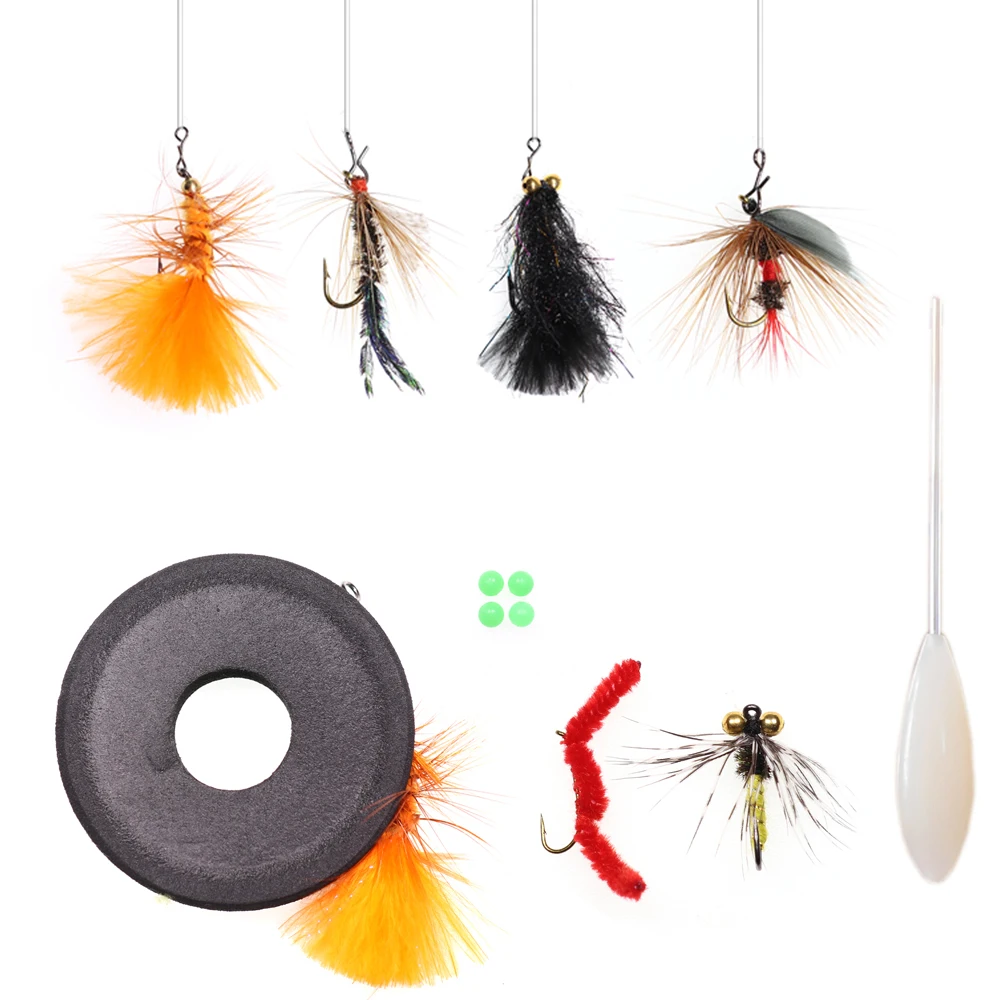 1 комплект бомба для морской рыбалки комбинированный поплавок форели Радужная