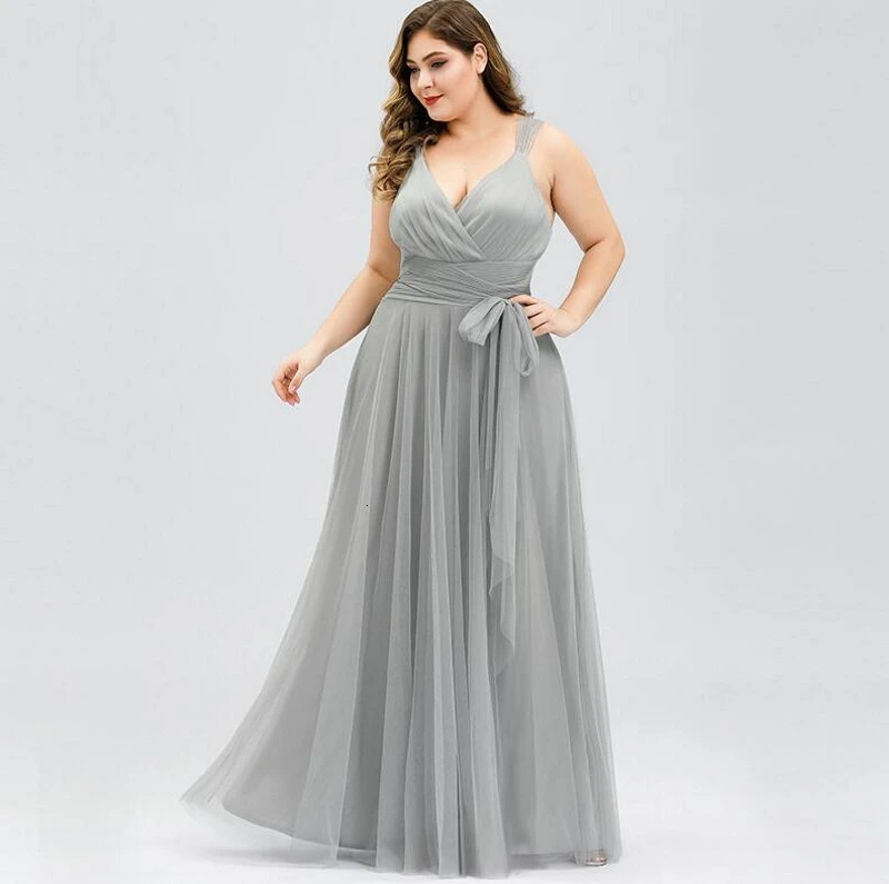 

Новый размера плюс платья макси с поясом пляжное элегантное платье трапециевидной формы с длинным женские вечерние платье 2021 сезон: весна-л...