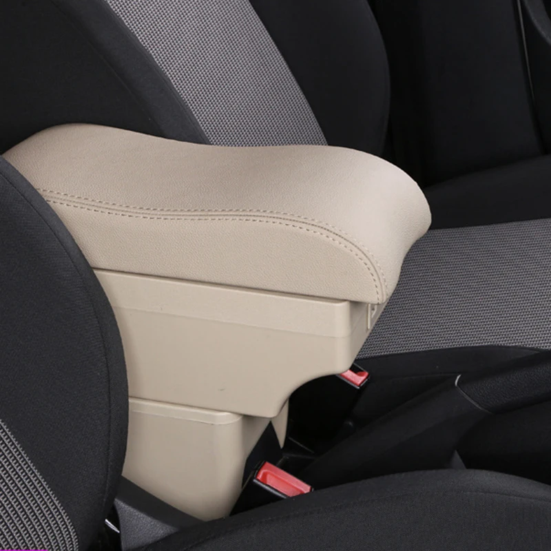 Ящик для хранения центральной консоли для Citroen C4 хэтчбек 2004-2010 подлокотник 2005 2006 2007 2008 2009 автомобильный стиль