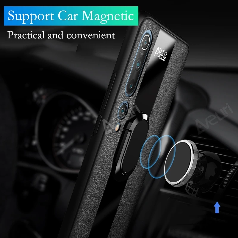 luxury leather phone case for xiaomi mi 8 9 se 9t note 10 lite mi poco x3 pro nfc f3 m3 redmi note 9s 7 8 9 10 pro 8t cover case free global shipping