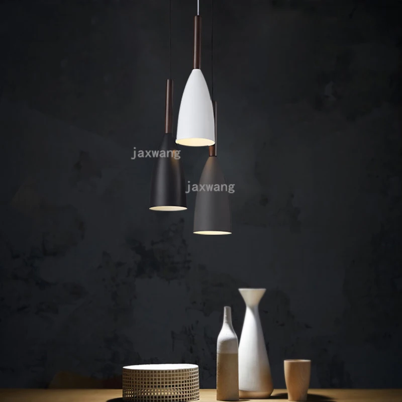 Винтажная черная Подвесная лампа со стеклянным шаром светодиодсветильник