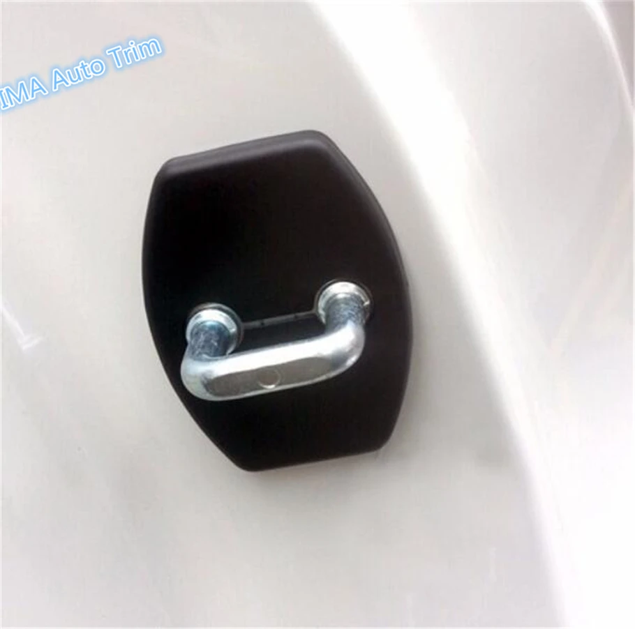 

Lapetus Car Styling Inner Door Lock Protector Buckle Decorative Cover Trim Fit For Toyota Sienna 2014 2014 2016 2017 Plastic