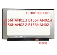 15 6 inch b156han02 3 b156han02 4 b156han02 2 b156han02 1 laptop lcd screen 1920 1080 edp 30pin ips