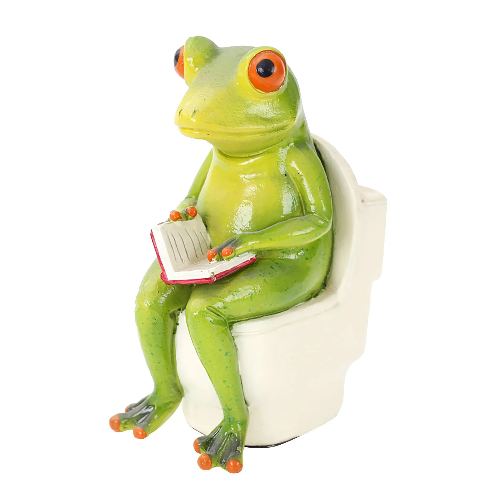 Лягушки животные из смолы поделки гостиная Настольный Йога домашняя мебель