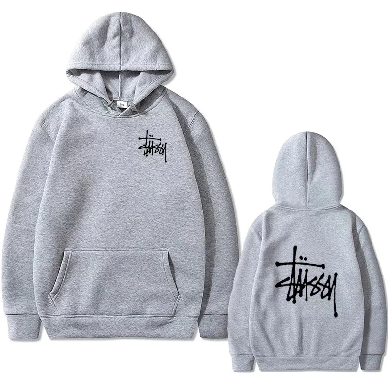 

2021 New Men's and Women's Unisex Casual Hoodie Printed Autumn and Winter Letter Printed Clothes Fashion Men's Sweatshirt