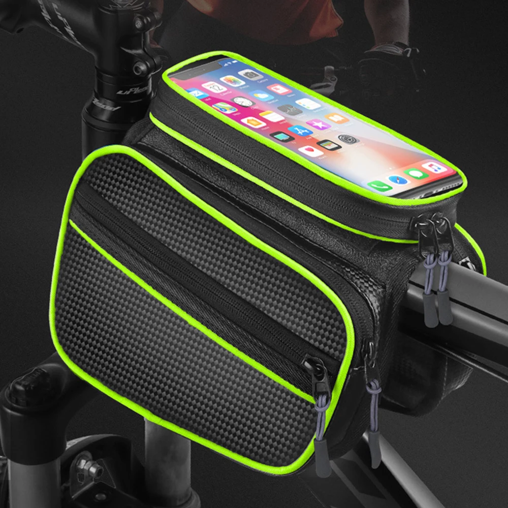 Велосипедный мобильный сотовый телефон сумка держатель для 6 0 дюймовой