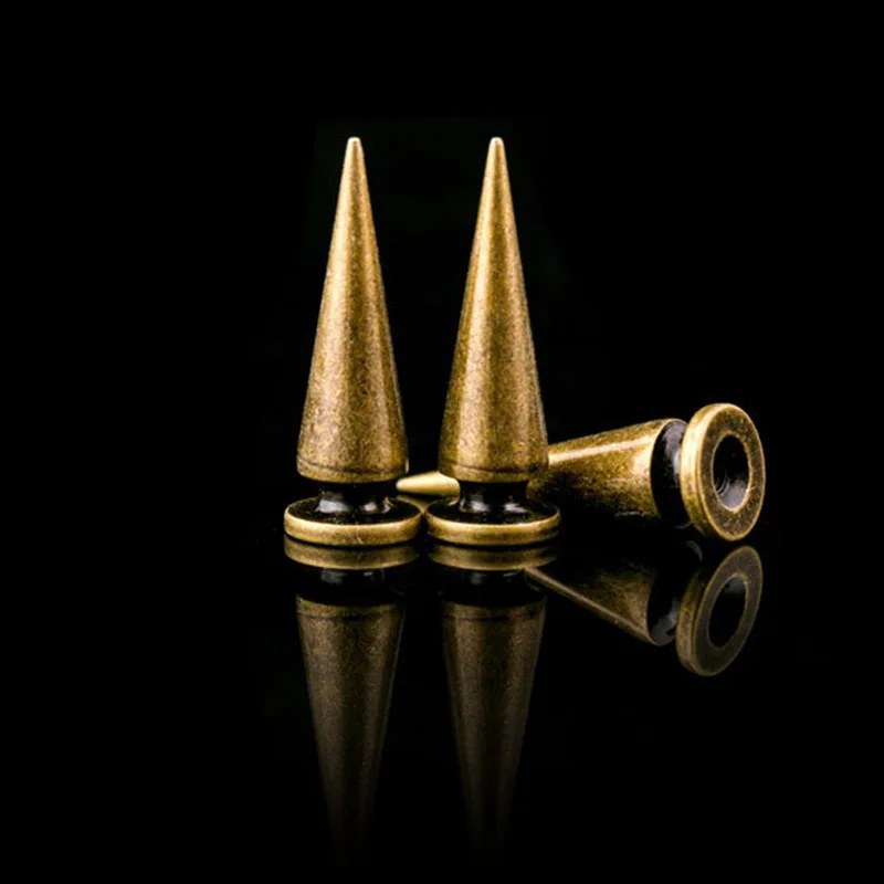 Заклепки Длинные для сумки шляпы обуви браслета воротника одежды кожаные