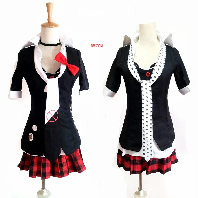Danganronpa Косплей Дзюнко Эносима Emboitement Inushio Kimuchi символ знак Dangan-Ronpa триггер