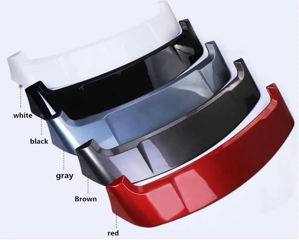 АБС пластик краска для заднего крыла багажника губ спойлеров подходит Mitsubishi