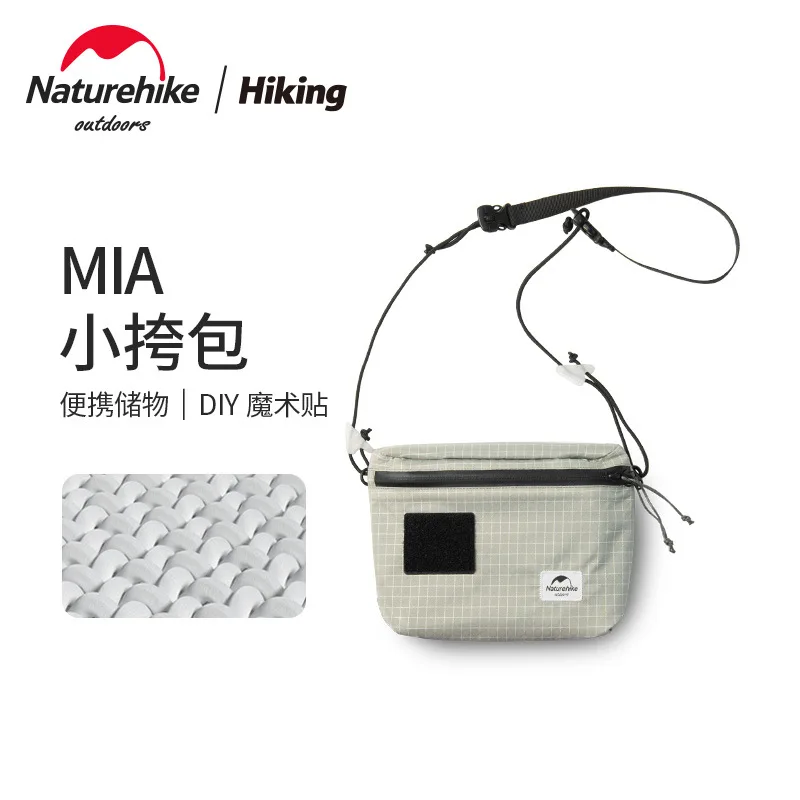 Naturehike 3L Casual Satchel Bag Outdoor Chest Bag Multifunction Ultralight Sports Run Stroage Bag Camping Hiking Travel Pack