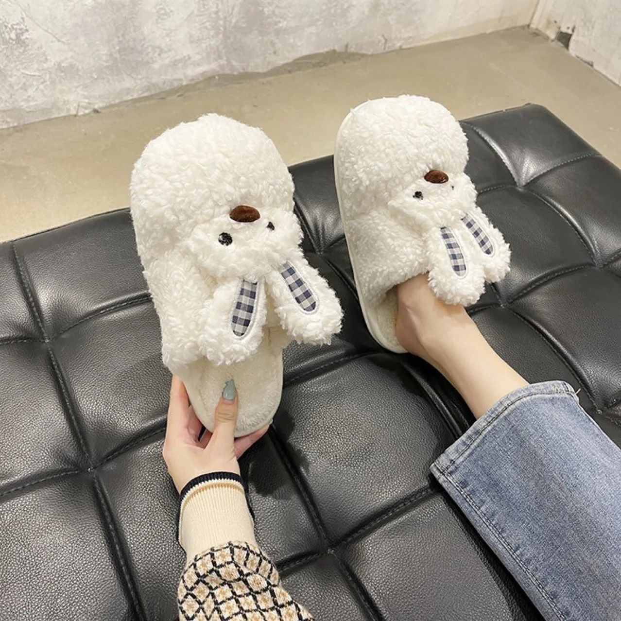 

Женские босоножки, бархатные босоножки, женские замшевые босоножки больших размеров для девочек, новые большие зимние римские босоножки из...