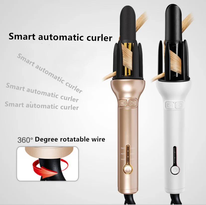 Автоматическая Плойка для завивки волос электрическая керамическая плойка