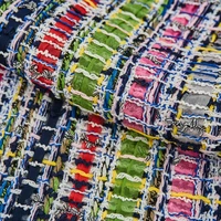 the rainbow stripe soft weaving tweed fabric for coat telas por metro tissus au m%c3%a8tre %d1%82%d0%ba%d0%b0%d0%bd%d1%8c %d0%b4%d0%bb%d1%8f %d1%88%d0%b8%d1%82%d1%8c%d1%8f sewing by the yard tecido