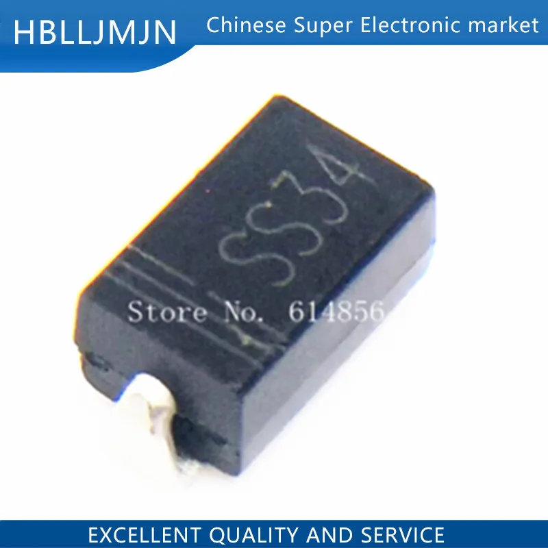 2000 шт. SMA выпрямительный диод 1N5819 SS14 1N5822 SS34 SR160 SS16 1N5817 SS12 SR1100 SS110 SR360 SS36 SR240 SS24 SR2100 SS210