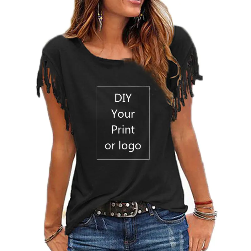 На заказ печать футболка для женщин сделай сам которые могут вам понравиться