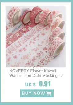NOVERTY фантастические звезды Радуга Washi лента клейкая лента Дневник для художественного оформления ногтей, ручная работа Скрапбукинг наклейки стиральная лента стационарный 02516