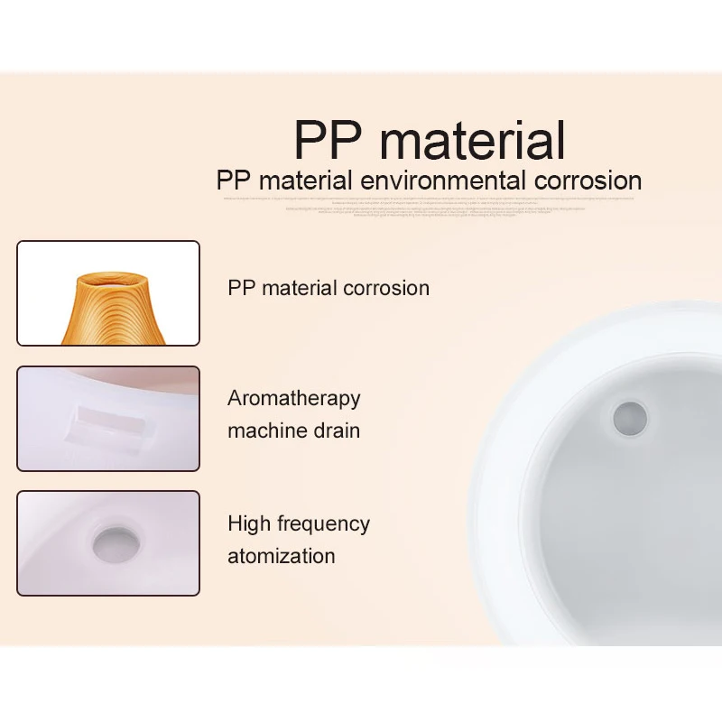 KBAYBO USB мини увлажнитель воздуха Арома эфирные масла диффузор древесины