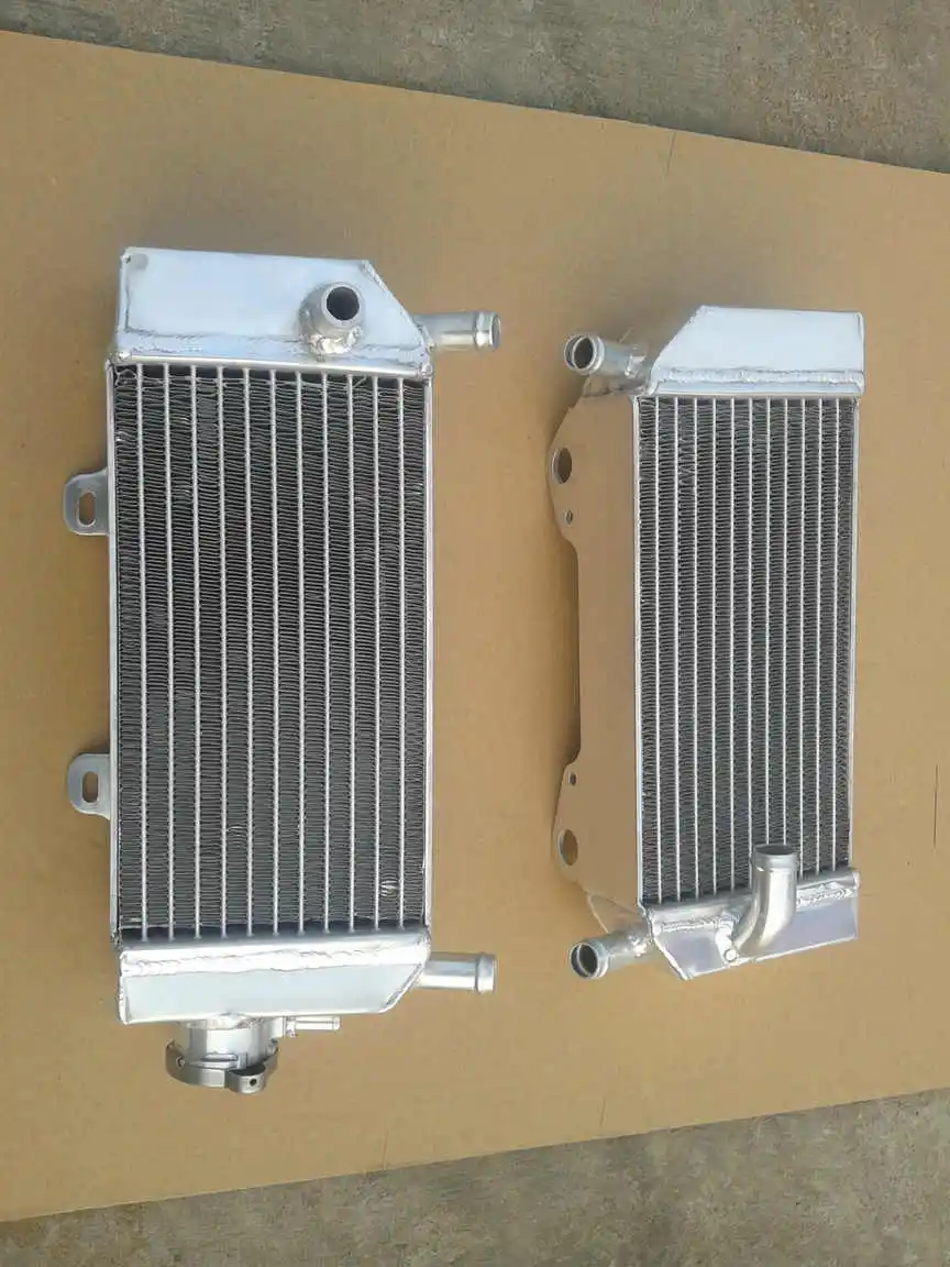 Aluminum radiator Intercooler for HONDA CRF250 CRF 250 CRF250X CRF250R 04 05 06 07 08 09 |