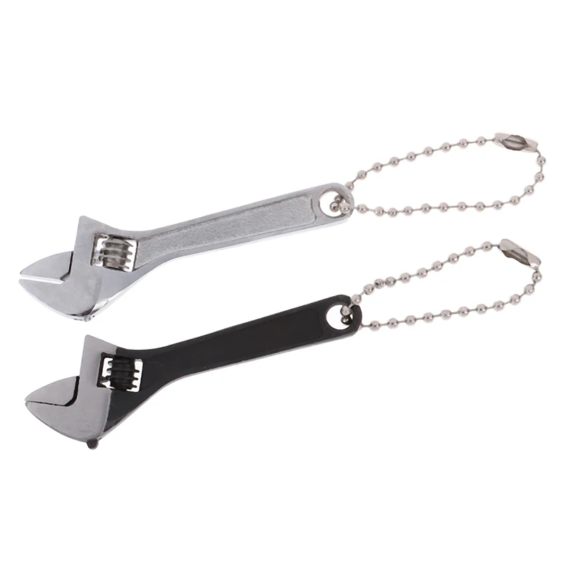 1 Pcs Hot Sale 63mm 2.5 Inch Mini Metal Adjustable Wrenches Hand Tool With 0-10mm Jaw