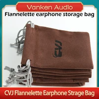 cvj portable earphone case storage carrying hard bag box forwired bluetooth earphone cable accessories earbuds memory card usb