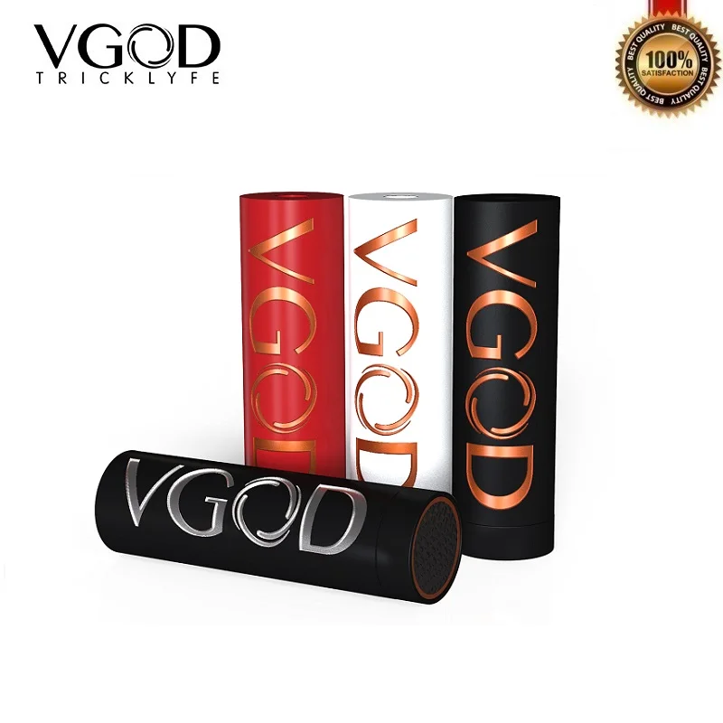Оригинальный VGOD Pro Mech Mod механический мод питание от одного 18650 Batetery Hybrid 510 поток