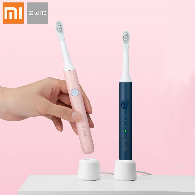 Xiaomi электрическая зубная щетка SO white EX3 Водонепроницаемая Индуктивная зарядка