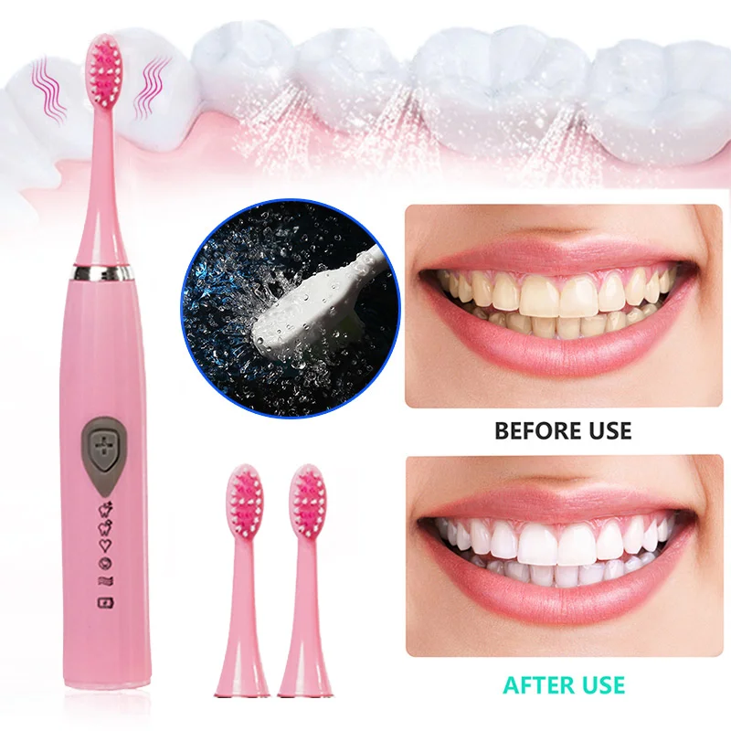 Звуковая зубная щетка Ультра звуковая умная электрическая модернизированная 5