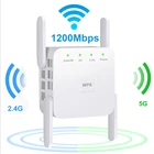 Wi-fi репитер беспроводной, 5 ГГц, 2,4 Мбитс, усилитель WiFi 802.11N, усилитель сигнала Wi-fi с большим радиусом, G